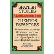 Book cover for Spanish Stories A Dual-Language Book