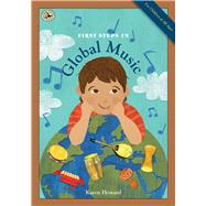 Book cover for First Steps in Global Music
