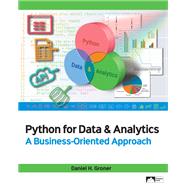 Book cover for Python for Data & Analytics: A Business-Oriented Approach