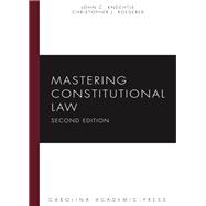 Book cover for Mastering Constitutional Law