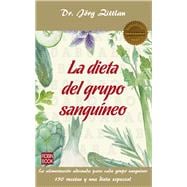 Book cover for La dieta del grupo sanguíneo