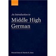 Book cover for An Introduction to Middle High German