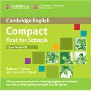 Book cover for Compact First for Schools Class