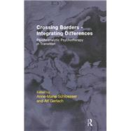 Book cover for Crossing Borders - Integrating Differences