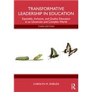 Book cover for Transformative Leadership in Education