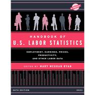 Book cover for Handbook of U.S. Labor Statistics 2023 Employment, Earnings, Prices, Productivity, and Other Labor Data