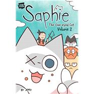 Book cover for Saphie the One-Eyed Cat Volume 2