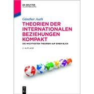Book cover for Theorien der Internationalen Beziehungen kompakt