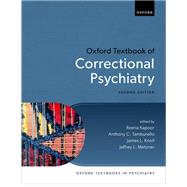 Book cover for Oxford Textbook of Correctional Psychiatry