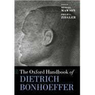 Book cover for The Oxford Handbook of Dietrich Bonhoeffer