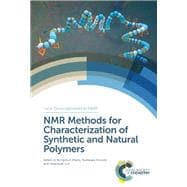 Book cover for Nmr Methods for Characterization of Synthetic and Natural Polymers
