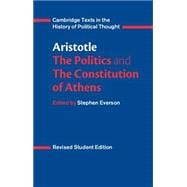 Book cover for Aristotle:  The Politics and the Constitution of Athens