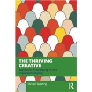 Book cover for The Thriving Creative