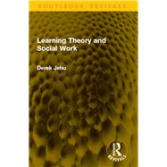 Book cover for Learning Theory and Social Work