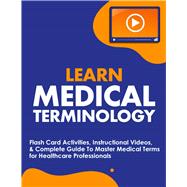 Book cover for Learn Medical Terminology