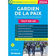Book cover for Gardien de la paix - Tout-en-un - Catégorie B - Édition 2024