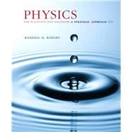 Book cover for Physics for Scientists and Engineers A Strategic Approach with Modern Physics, Books a la Carte Edition & Modified MasteringPhysics with Pearson eText -- ValuePack Access Card