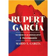 Book cover for Rupert García