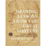 Book cover for Drawing Lessons from the Great Masters 45th Anniversary Edition