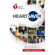 Book cover for Heartsaver First Aid CPR AED Student Workbook (Product # 25-1184)