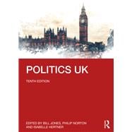 Book cover for Politics UK