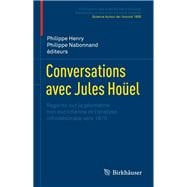 Book cover for Conversations Avec Jules Hoüel