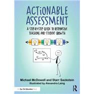Book cover for Actionable Assessment