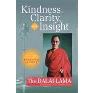 Book cover for Kindness, Clarity, and Insight