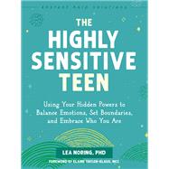 Book cover for The Highly Sensitive Teen