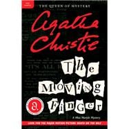 Book cover for The Moving Finger