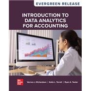 Book cover for Introduction to Data Analytics for Accounting: 2026 Release [Rental Edition]