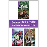 Book cover for Harlequin Intrigue March 2024 - Box Set 2 of 2
