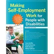Book cover for Making Self-employment Work for People With Disabilities