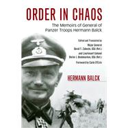 Book cover for Order in Chaos