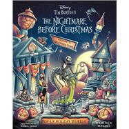Book cover for The Nightmare Before Christmas: Pop-Up Holiday Worlds