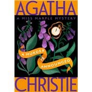 Book cover for A Murder Is Announced: A Miss Marple Mystery (Miss Marple Mysteries #4)