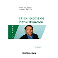 Book cover for La sociologie de Pierre Bourdieu