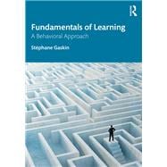 Book cover for Fundamentals of Learning