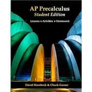 Book cover for AP Precalculus: Student Edition