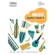 Book cover for Cambridge Primary Music Teacher's Guide Stage 4 Collins International Primary Music