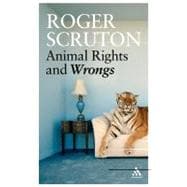 Book cover for Animal Rights And Wrongs