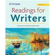 Book cover for Readings for Writers