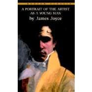 Book cover for A Portrait of the Artist as a Young Man