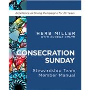 Book cover for Consecration Sunday Stewardship Team Member Manual