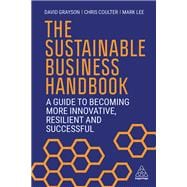 Book cover for The Sustainable Business Handbook