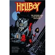 Book cover for Hellboy: The Crooked Man & The Return of Effie Kolb