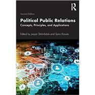 Book cover for Political Public Relations: Principles and Applications