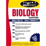 Book cover for Schaum's Outline of Biology