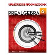 Book cover for Prealgebra: An Applied Approach