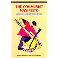 Book cover for The Communist Manifesto